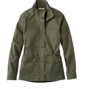 LL bean classic utility jacket 1X dusty olive